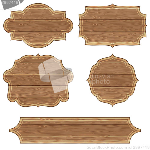 Image of Retro Wooden Frames