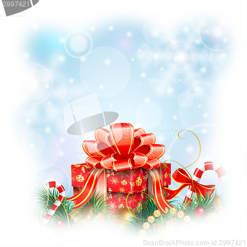 Image of Christmas Background