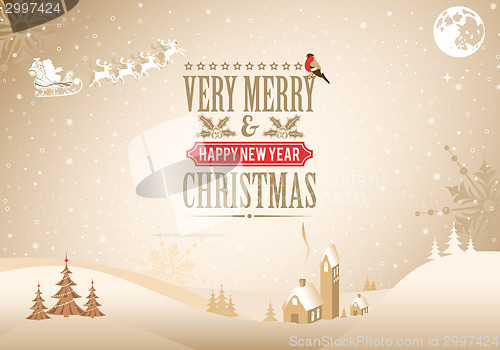 Image of Christmas background