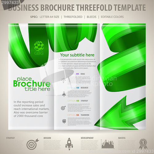 Image of Brochure Design Template