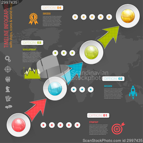 Image of Timeline Infographic