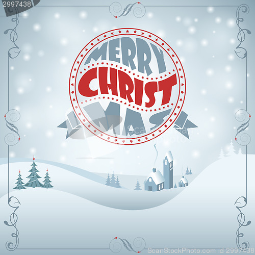 Image of Christmas background