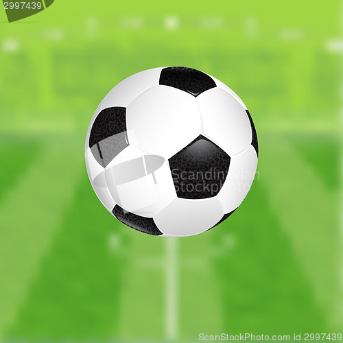 Image of Soccer Poster