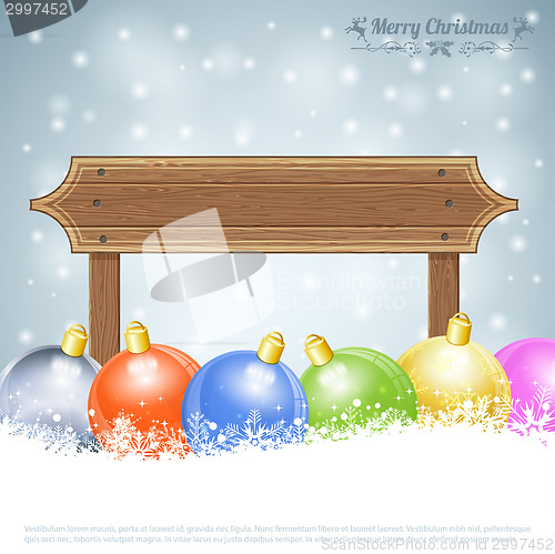 Image of Christmas background