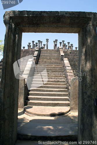 Image of Steps in Mandalagiri Vihara