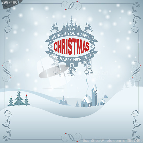 Image of Christmas background