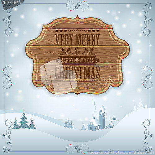 Image of Christmas Background