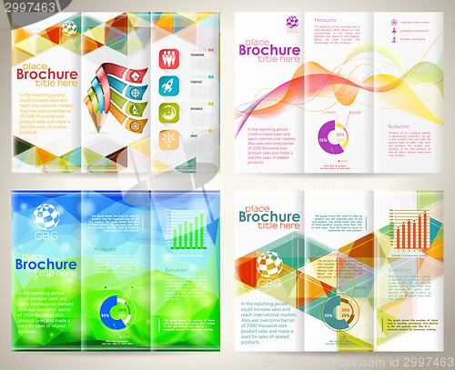 Image of Collect Brochures Design Template