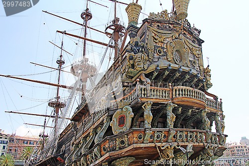 Image of Stern Galeone Neptune