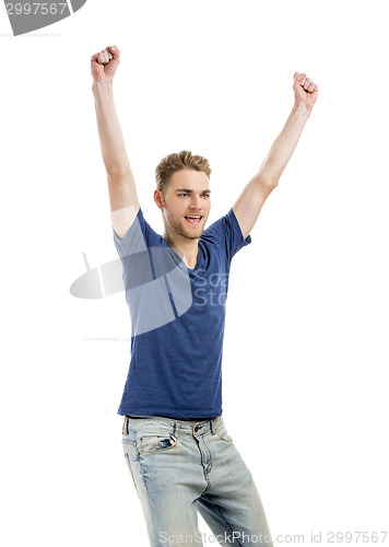 Image of Happy young man