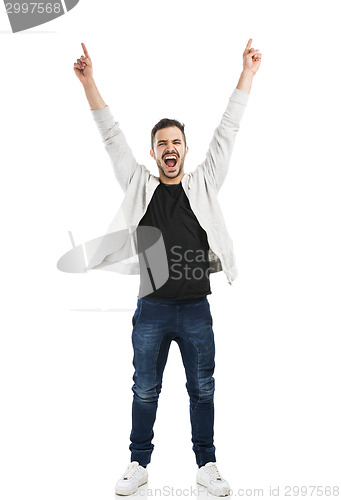 Image of Happy man