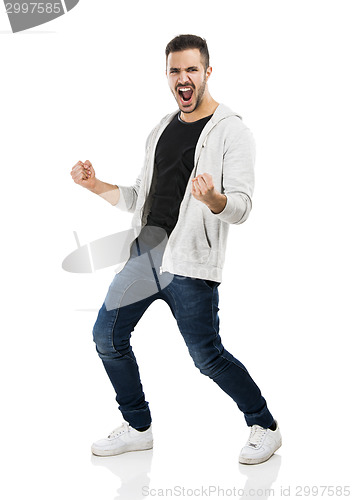 Image of Happy man