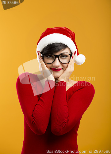 Image of Santa woman