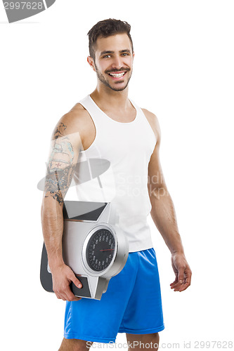 Image of Athletic man