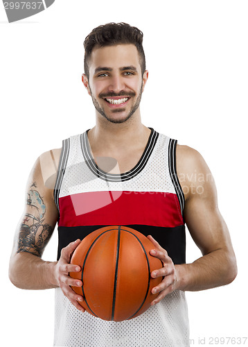 Image of Basketball player