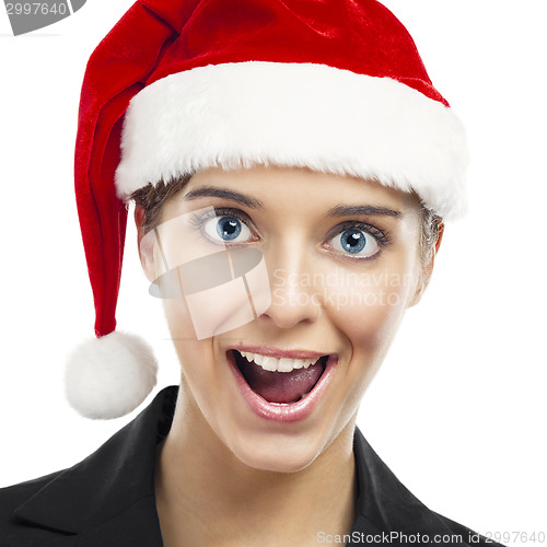 Image of Santa woman