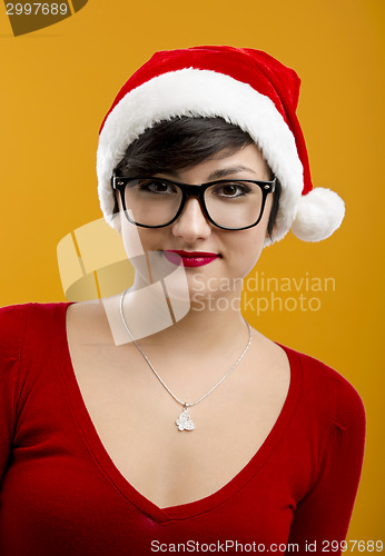 Image of Santa woman