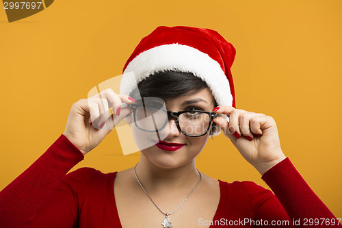 Image of Santa woman