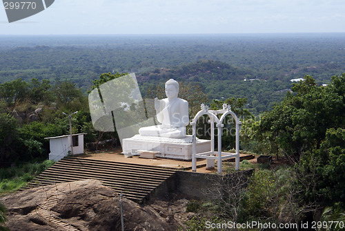 Image of White Budda