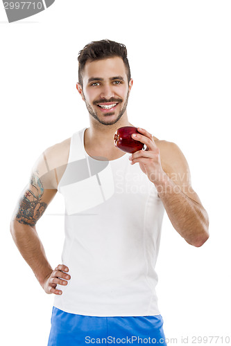 Image of Athletic man