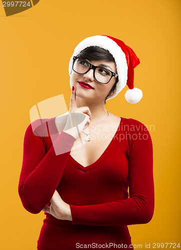 Image of Santa woman