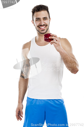 Image of Athletic man