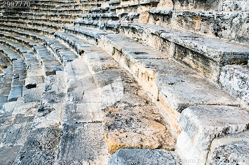 Image of Steps of an ancient amphi theatre