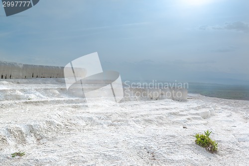 Image of Travertine pools in Pamukkale, Turkey