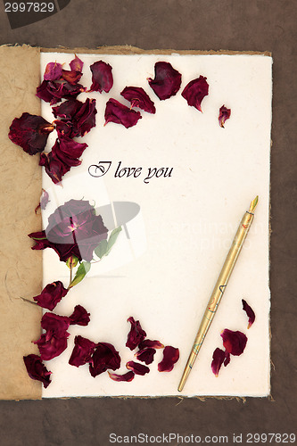 Image of I Love You Letter