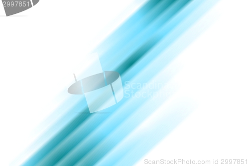 Image of Blue abstract stripes vector background