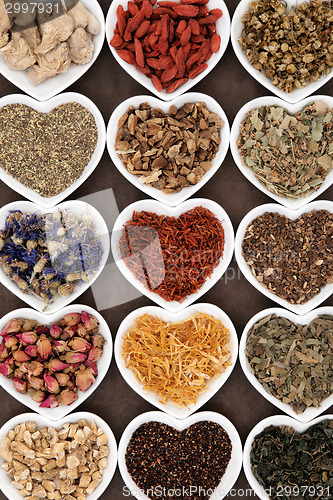 Image of Herbal Tea Selection
