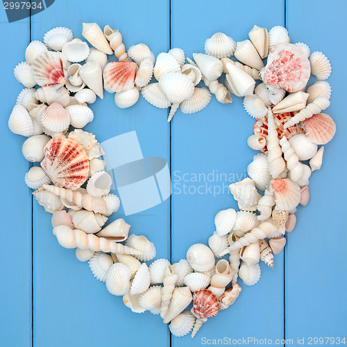 Image of Heart of Seashells