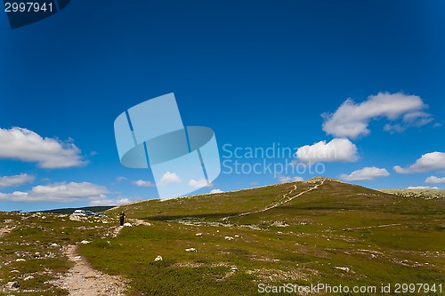 Image of top of the mountain