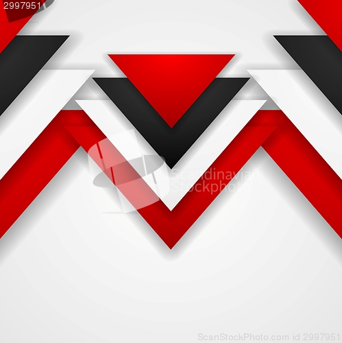Image of Abstract corporate background with tech elements