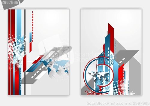 Image of Technical flat flyer design