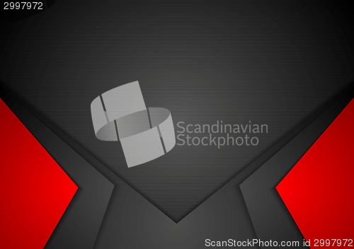 Image of Vibrant corporate abstract background