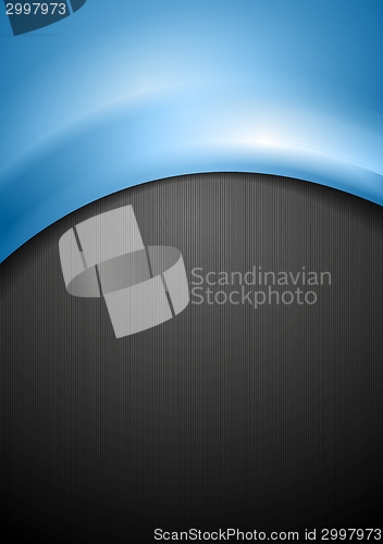 Image of Abstract wavy background