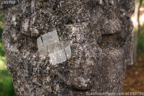 Image of Stone face