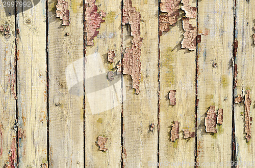 Image of old wooden texture as background