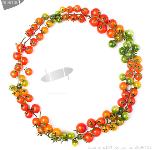 Image of Healthy lifestyle cherry tomatoes 