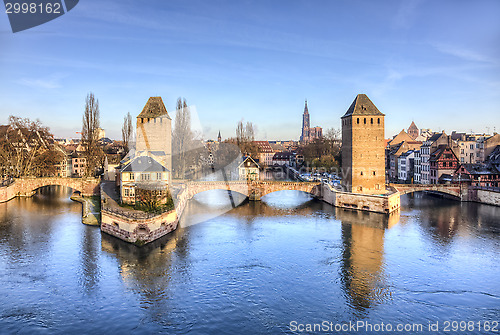 Image of Ponts Couverts in Strasbourg