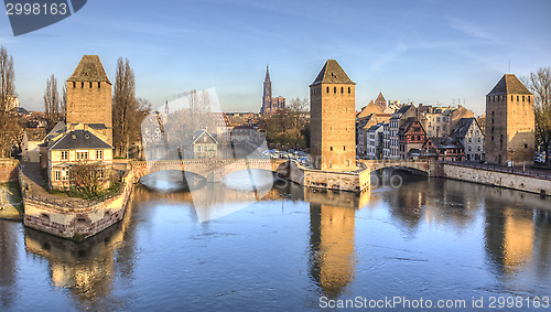 Image of Ponts Couverts in Strasbourg