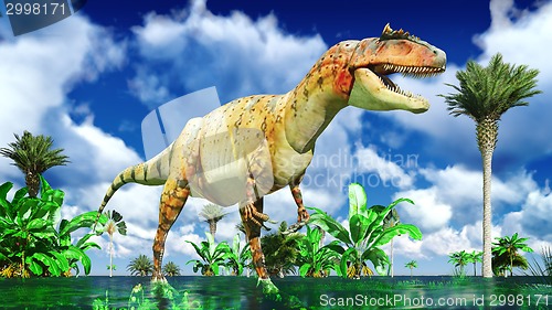 Image of Allosaurus fragilis