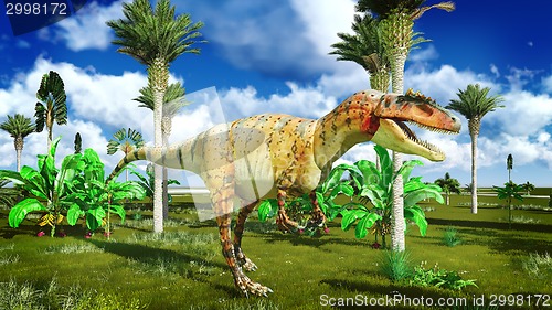 Image of Allosaurus fragilis