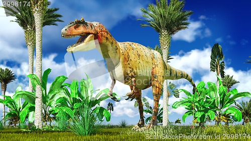 Image of Allosaurus fragilis