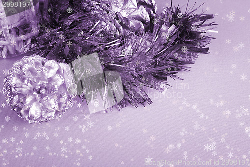 Image of Christmas garland