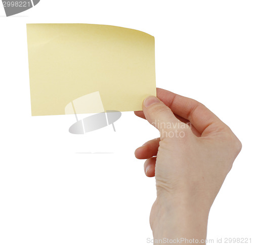 Image of One Post it