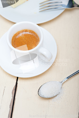 Image of italian espresso coffee