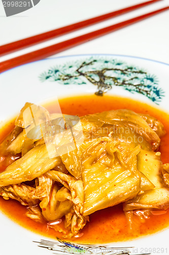 Image of Korean Kimchi