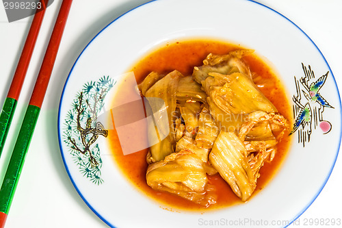 Image of Korean Kimchi